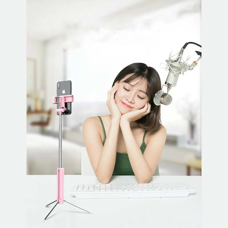 Multifunction Desktop Holder for Iphone Xs XR Lazy Phone Stand Tripod Photo Fill Light Artifact New Mobile Support Holder
Multifunction Desktop Holder for Iphone Xs XR Lazy Phone Stand Tripod Photo Fill Light Artifact New Mobile Support Holder