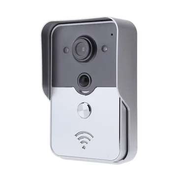 Multifunction Wireless WiFi Video Visual Door Phone Doorbell P2P PIR Detection Home Security for Android IOS Mobile Phone laptop
Multifunction Wireless WiFi Video Visual Door Phone Doorbell P2P PIR Detection Home Security for Android IOS Mobile Phone laptop