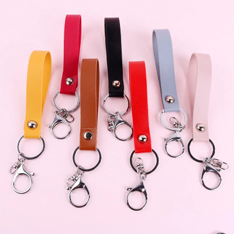 Pu Leather cell phone lanyard strap candy colors Hand Wrist Lanyard Strap String Short Hand Grip Lanyard for USB Flash Drives
Pu Leather cell phone lanyard strap candy colors Hand Wrist Lanyard Strap String Short Hand Grip Lanyard for USB Flash Drives