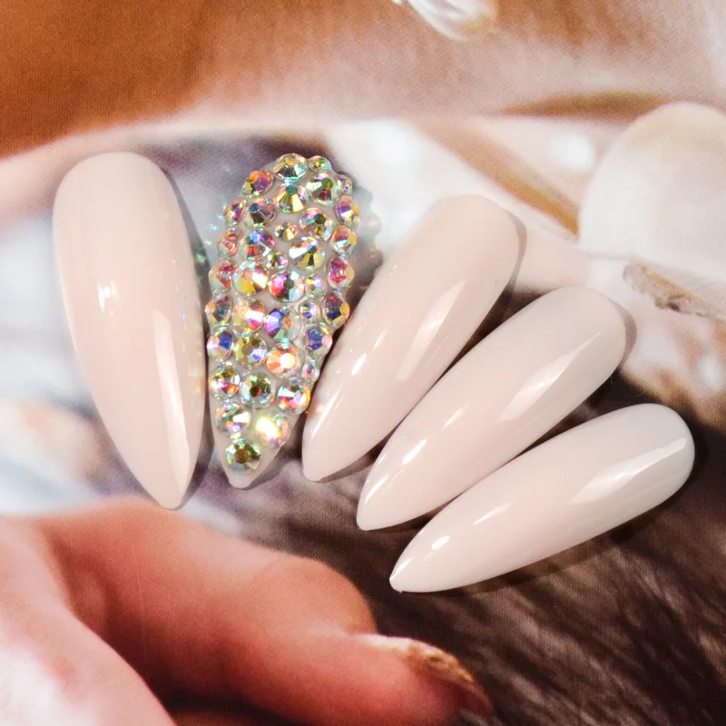 Extremely long pink stiletto nails false nail DIY 3d shiny press on fake nails Finished Handmade Bling crystal free stickers
Extremely long pink stiletto nails false nail DIY 3d shiny press on fake nails Finished Handmade Bling crystal free stickers