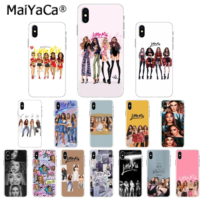 MaiYaCa Little Mix Girl Newly Arrived Black Cell Phone Case for iphone 11 pro 5Sx 6 7 7plus 8 8Plus X XS MAX XR fundas
MaiYaCa Little Mix Girl Newly Arrived Black Cell Phone Case for iphone 11 pro 5Sx 6 7 7plus 8 8Plus X XS MAX XR fundas