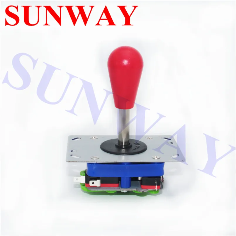 1PC Switchable bat top Arcade Zippy joystick with long/short shaft 2/4/8 ways Operation Controller for Arcade Games Machine
1PC Switchable bat top Arcade Zippy joystick with long/short shaft 2/4/8 ways Operation Controller for Arcade Games Machine