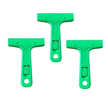 3 PCS Sticker Removing Tools Car Sticker Razor Blades Window Glass Film Glue Removers Professional Scraper
3 PCS Sticker Removing Tools Car Sticker Razor Blades Window Glass Film Glue Removers Professional Scraper