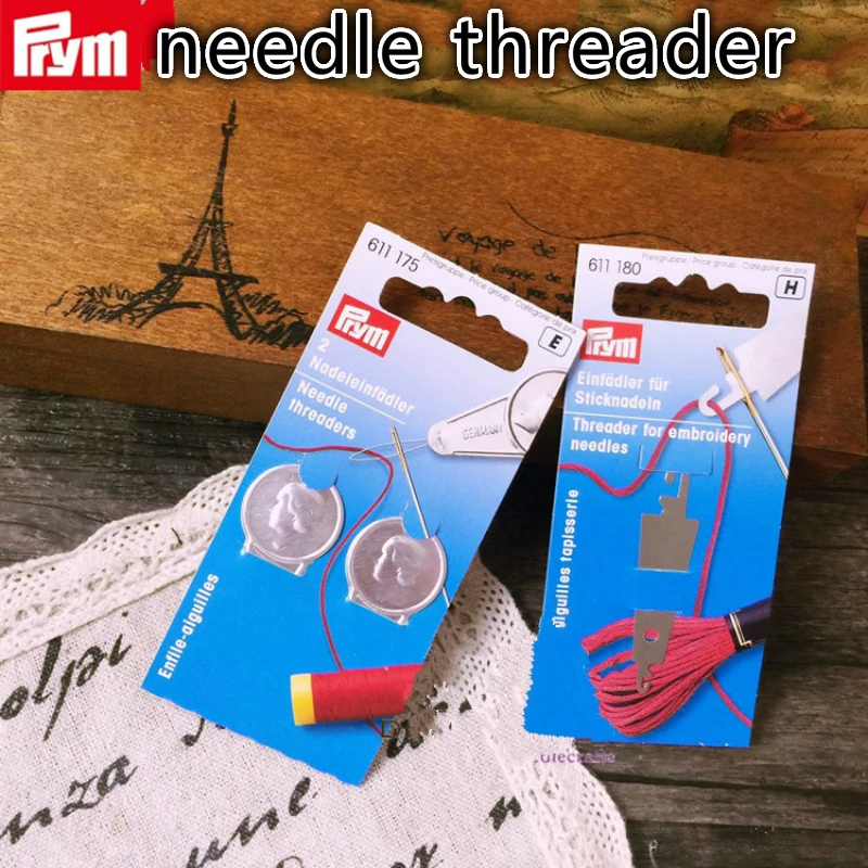 Two kinds of models of German Prym cross-stitch threader, quilting embroidery sewing thread needle threader
Two kinds of models of German Prym cross-stitch threader, quilting embroidery sewing thread needle threader