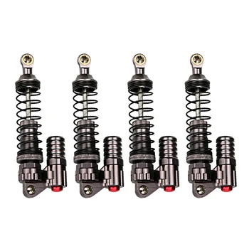 4Pcs Aluminium Alloy 90Mm Absorber Shocks For 1/10 Scale Rc Rock Crawlers Axial Scx10 D90 Truck
4Pcs Aluminium Alloy 90Mm Absorber Shocks For 1/10 Scale Rc Rock Crawlers Axial Scx10 D90 Truck