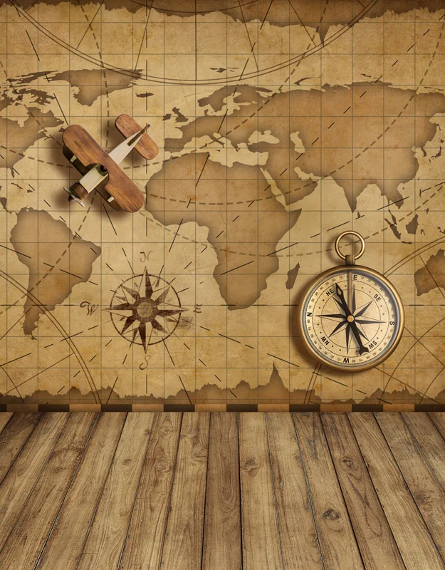 Custom vinyl cloth world map plane compass wood floor photography backdrop for newborn kids photo studio portrait backgrounds
Custom vinyl cloth world map plane compass wood floor photography backdrop for newborn kids photo studio portrait backgrounds
