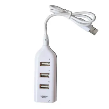 CARPRIE High Speed 4 Ports USB 2.0 Hub Hi-Speed 4 Port Splitter Hub Adapter For Apple Macbook Air Laptop PC Tablet White #4 2
CARPRIE High Speed 4 Ports USB 2.0 Hub Hi-Speed 4 Port Splitter Hub Adapter For Apple Macbook Air Laptop PC Tablet White #4 2