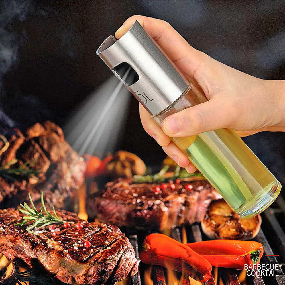 Useful Olive Oil Glass Bottle Sprayer Transparant Kitchen Cooking Pump Bottle Sprayer Vinegar Oil Sprayer For Salad BBQ
Useful Olive Oil Glass Bottle Sprayer Transparant Kitchen Cooking Pump Bottle Sprayer Vinegar Oil Sprayer For Salad BBQ