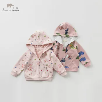 DB10777 dave bella spring infant toddler baby girl fashion print coats children cute top kids high quality clothes
DB10777 dave bella spring infant toddler baby girl fashion print coats children cute top kids high quality clothes