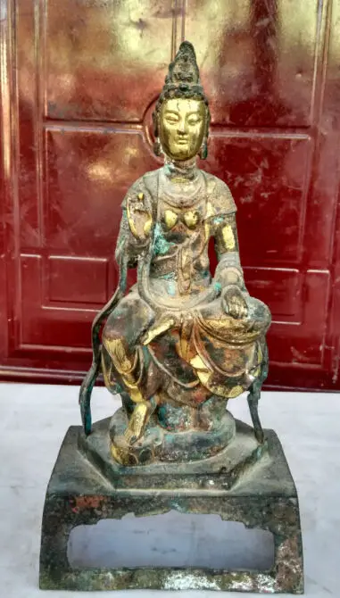 30 cm * Chinese ancient bronze collection northern wei dynasty Buddha in Tibet/
30 cm * Chinese ancient bronze collection northern wei dynasty Buddha in Tibet/