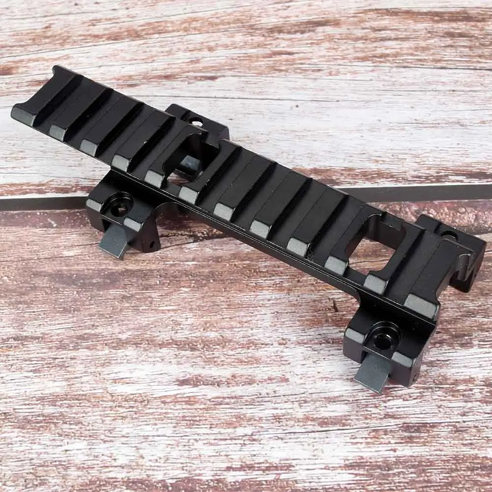 Long 120mm Scope Higher Base Mount 20mm Rail Adapter for MP5 Airsoft Scope of Hunting Gun Assessories
Long 120mm Scope Higher Base Mount 20mm Rail Adapter for MP5 Airsoft Scope of Hunting Gun Assessories