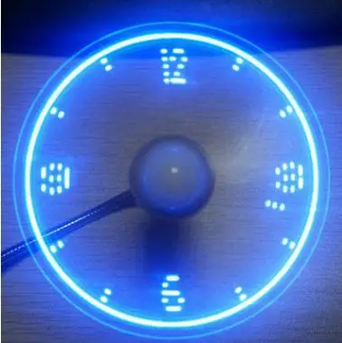 USB fan portable gadget flexible gooseneck LED clock fan for laptop notebook real-time display durable
USB fan portable gadget flexible gooseneck LED clock fan for laptop notebook real-time display durable