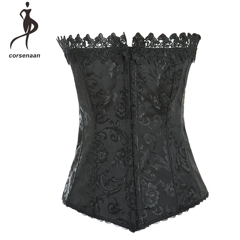 Womens Corset Tops Bustier Waist Trainer Cincher Lace Up Boned Corsets Lingerie Slimming Wedding Bridal Corset 895#
Womens Corset Tops Bustier Waist Trainer Cincher Lace Up Boned Corsets Lingerie Slimming Wedding Bridal Corset 895#
