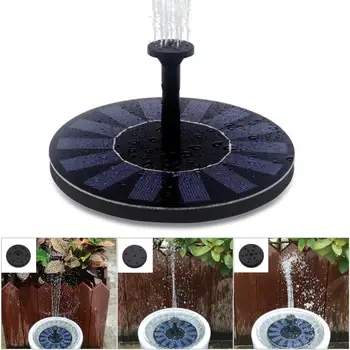 Solar Powered Outdoor Fountain Bird Bath Water Fountain Pool Pump Lake Garden pond Aquarium Garden Decoration Supply decoracion
Solar Powered Outdoor Fountain Bird Bath Water Fountain Pool Pump Lake Garden pond Aquarium Garden Decoration Supply decoracion