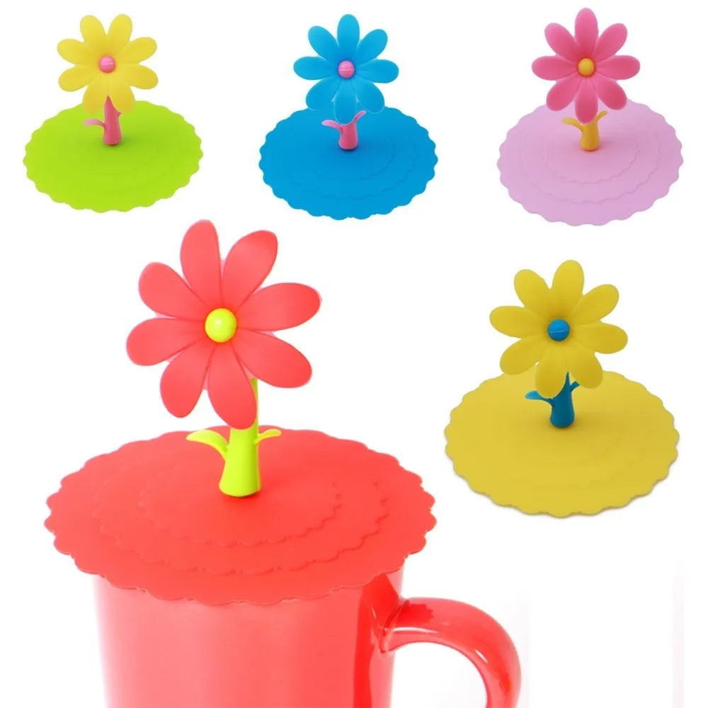 Cute Sunflower Lace Silicone Lids Anti-Dust Cup Cover Thermal Insulation Tea Coffee Mug Seal Cup Lid Reusable DIY free Splicing
Cute Sunflower Lace Silicone Lids Anti-Dust Cup Cover Thermal Insulation Tea Coffee Mug Seal Cup Lid Reusable DIY free Splicing