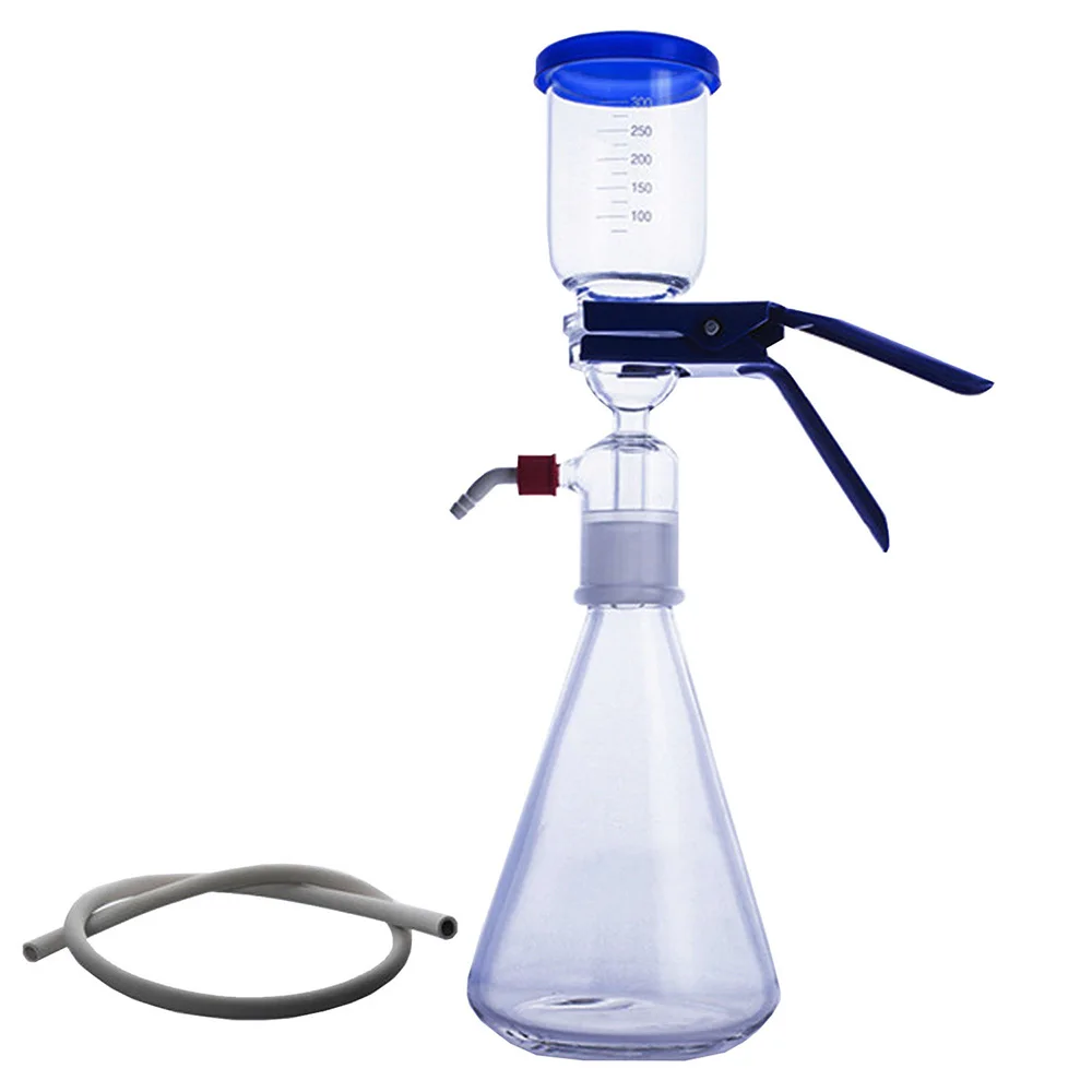 250ml-5000ml New Lab Suction Filtration Apparatus Glassware Kits w/300 Milliliter Graduated Funnel Designed
250ml-5000ml New Lab Suction Filtration Apparatus Glassware Kits w/300 Milliliter Graduated Funnel Designed