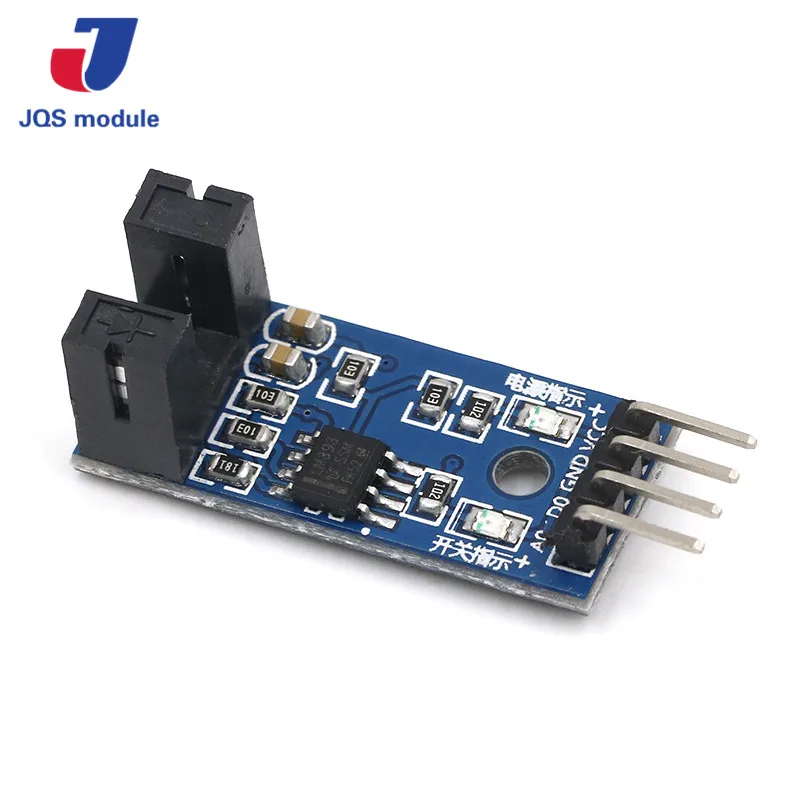High Quality 4 PIN IR Infrared Speed Sensor Module Groove Coupler Module For Arduino 3.3V-5V
High Quality 4 PIN IR Infrared Speed Sensor Module Groove Coupler Module For Arduino 3.3V-5V