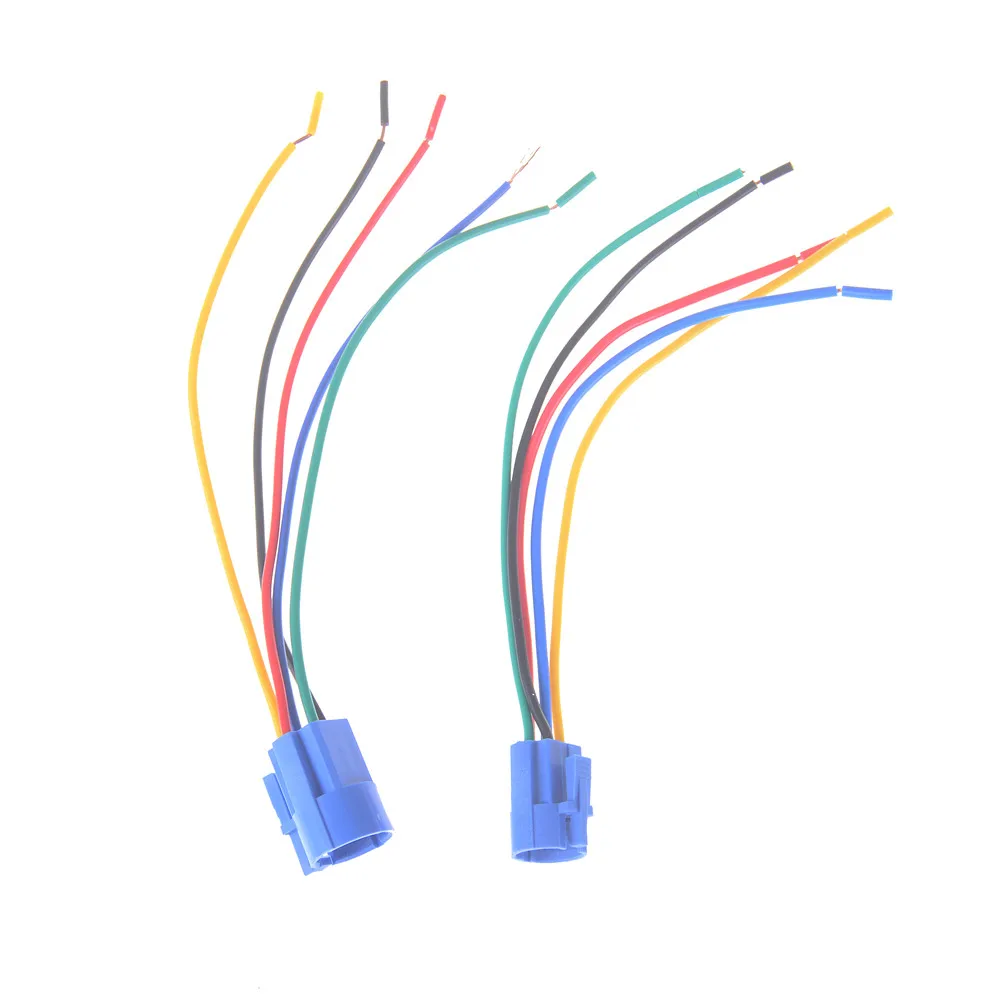 2Pcs 5 Pin Wire Connector Wiring Socket Plug Adapter For 16/19mm Push Button Switch Wire Connector S18 New Sale
2Pcs 5 Pin Wire Connector Wiring Socket Plug Adapter For 16/19mm Push Button Switch Wire Connector S18 New Sale