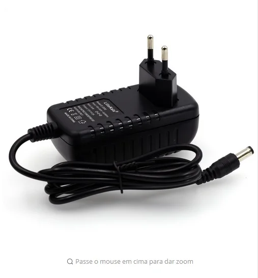 Liitokala 12V 2A Power Adapter Port Monitor DC 5.5 * 2.1mm European US Plug For Lii-500 Liitokala Charger 
Liitokala 12V 2A Power Adapter Port Monitor DC 5.5 * 2.1mm European US Plug For Lii-500 Liitokala Charger
