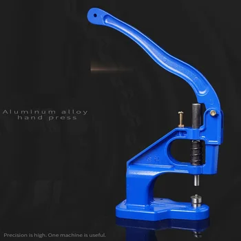 Blue Aluminum Alloy Hand Press Button Machine Sewing Repair Snap Corn Mold Professional Accessories 2019NEW Artistic Quality
Blue Aluminum Alloy Hand Press Button Machine Sewing Repair Snap Corn Mold Professional Accessories 2019NEW Artistic Quality