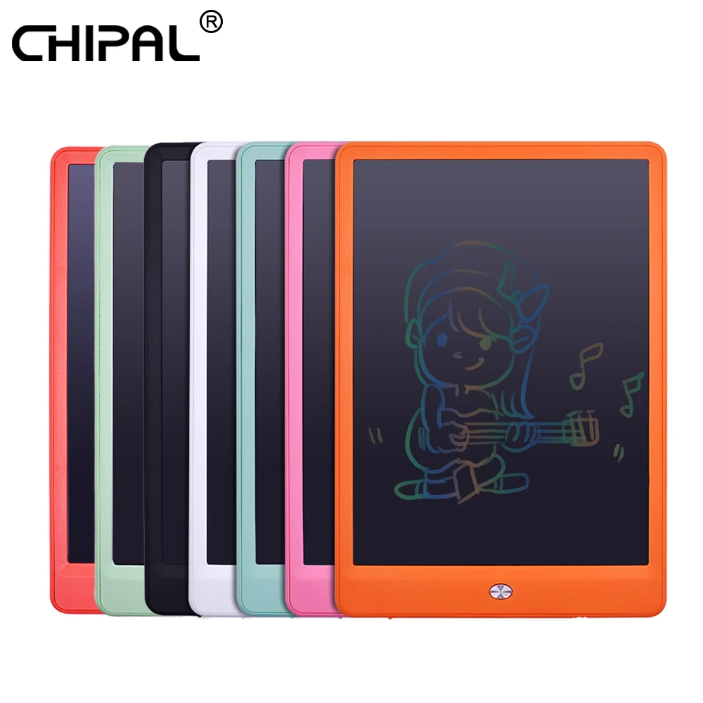 CHIPAL LCD Writing Tablet 10 inch Colorful Digital Drawing Tablet Handwriting Pads Electronic Tablet Board ultra-thin Board
CHIPAL LCD Writing Tablet 10 inch Colorful Digital Drawing Tablet Handwriting Pads Electronic Tablet Board ultra-thin Board