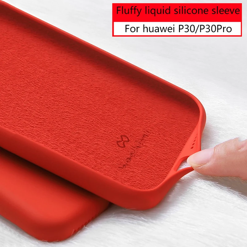 Liquid silicone sleeve case for huawei P30 case full protection Business soft Phone case for huawei P30 P30 Pro back cover
Liquid silicone sleeve case for huawei P30 case full protection Business soft Phone case for huawei P30 P30 Pro back cover