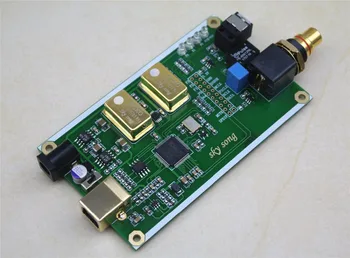 NEW 1PC XMOS XU208 asynchronous USB coaxial optical output digital interface IIS DSD256 spdif dop64
NEW 1PC XMOS XU208 asynchronous USB coaxial optical output digital interface IIS DSD256 spdif dop64