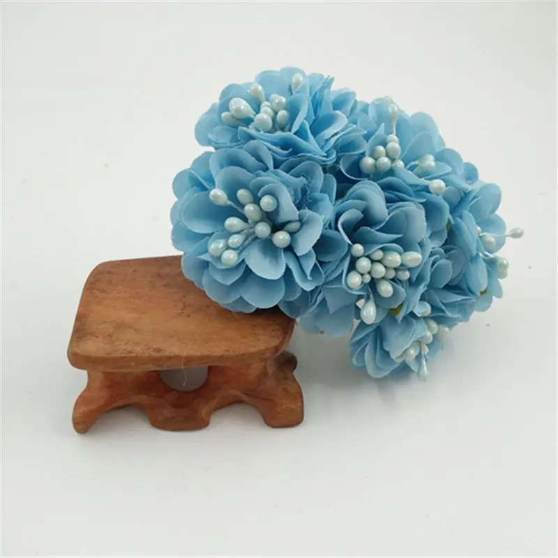 6pcs/lot Mini Silk Artificial Rose Bouquet Wedding Decoration Paper Flower For DIY Scrapbooking Flower Ball Cheap Flores
6pcs/lot Mini Silk Artificial Rose Bouquet Wedding Decoration Paper Flower For DIY Scrapbooking Flower Ball Cheap Flores