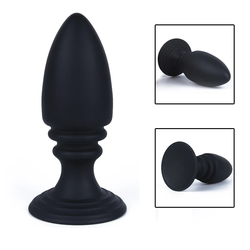 Sex Toys Silicone Big Anal Plug Prostata Massage Anal Dildo Stimulate Butt Plug Masturbator Adult Product Sex Toys For Woman Men