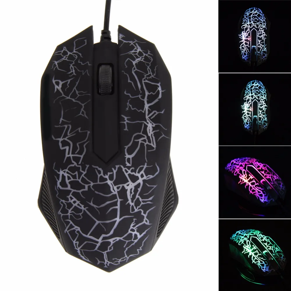 Gaming Mouse 2400DPI 3 Buttons Optical USB Wired Gaming Mouse 7 Colors LED Computer Game Mice for PC Laptop Desktop
Gaming Mouse 2400DPI 3 Buttons Optical USB Wired Gaming Mouse 7 Colors LED Computer Game Mice for PC Laptop Desktop