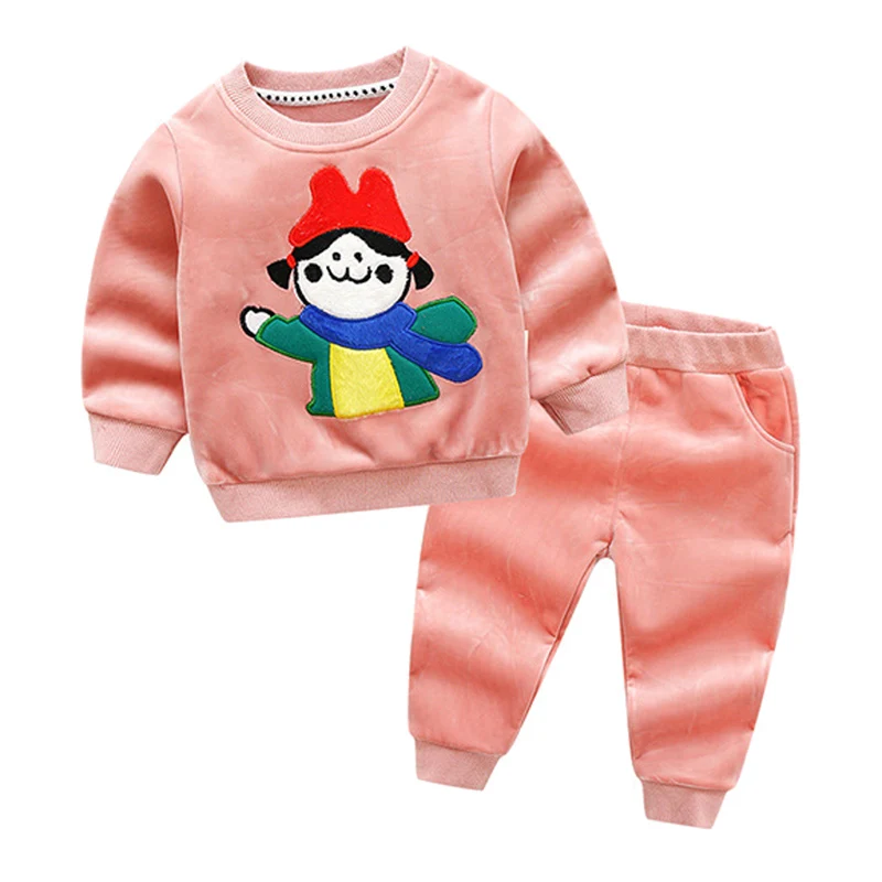 New Baby Girls Clothes Casual Spring Baby Clothing Sets Cartoon Printing Sweatshirts+Casual Pants 2Pcs for Baby Clothes
New Baby Girls Clothes Casual Spring Baby Clothing Sets Cartoon Printing Sweatshirts+Casual Pants 2Pcs for Baby Clothes