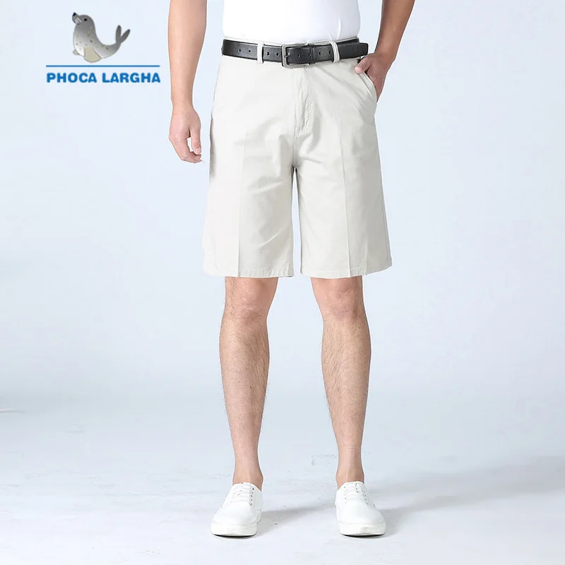 Summer New Short Pants Men's Fashion Business Solid Color Short Trousers Male Loose Casual Straight Shorts Men Plus Size 29-42
Summer New Short Pants Men's Fashion Business Solid Color Short Trousers Male Loose Casual Straight Shorts Men Plus Size 29-42