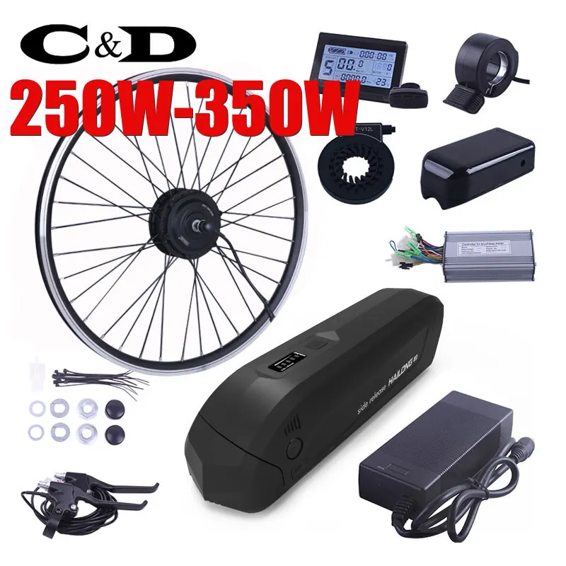 MXUS ebike kit ebike conversion kit 36V 250W 48V 350W Front Rear Cassette Freehub XF07 XF08 Motor LCD Display Hailong 2 Battery
MXUS ebike kit ebike conversion kit 36V 250W 48V 350W Front Rear Cassette Freehub XF07 XF08 Motor LCD Display Hailong 2 Battery