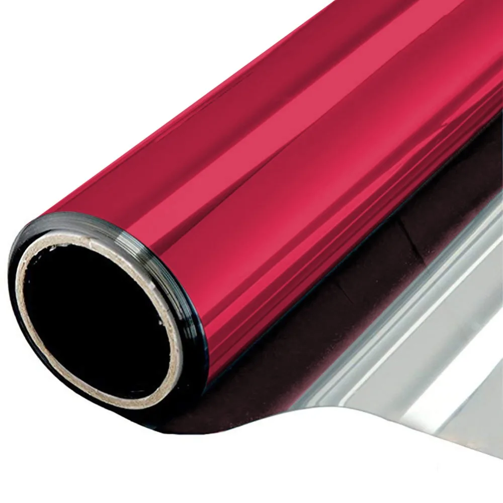 40/50/60 by 400 Cm Mirrored Solar Reflective Window Glass Tint Film One Way Self-Adhesive Film,Sun Blocking Heat Control Anti Uv
40/50/60 by 400 Cm Mirrored Solar Reflective Window Glass Tint Film One Way Self-Adhesive Film,Sun Blocking Heat Control Anti Uv