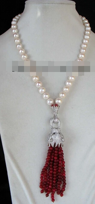 free shupping 08149 freshwater pearl white round agate leopard clasp necklace 17.5
free shupping 08149 freshwater pearl white round agate leopard clasp necklace 17.5