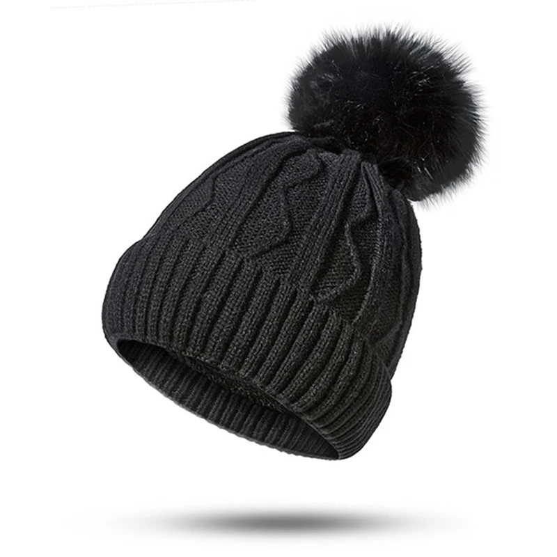 Evrfelan Fashion Pom Pom Winter Hat Women Knitted Beanies Caps Thick Warm Skullies Beanies Women Thick Female Hat Wholesale
Evrfelan Fashion Pom Pom Winter Hat Women Knitted Beanies Caps Thick Warm Skullies Beanies Women Thick Female Hat Wholesale