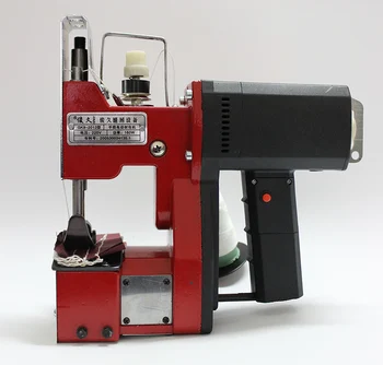 Free shipping by DHL 1pc 220V 160w New style Bag-sewing machine Electric portable packing machine bag Sealing machine
Free shipping by DHL 1pc 220V 160w New style Bag-sewing machine Electric portable packing machine bag Sealing machine