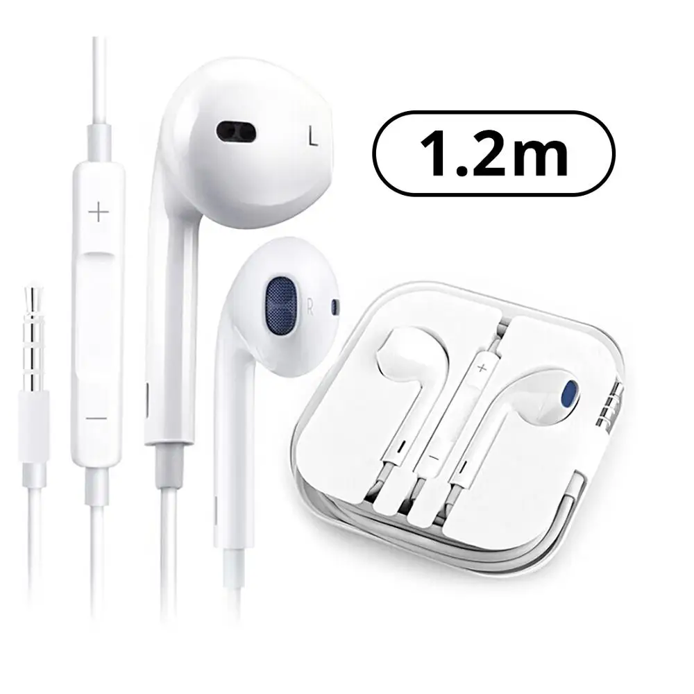 Snowkids Earphone for iPhone only Stereo Earphone with Line Control 3.5mm in Ear SuperBass 360°SurroundSound
Snowkids Earphone for iPhone only Stereo Earphone with Line Control 3.5mm in Ear SuperBass 360°SurroundSound