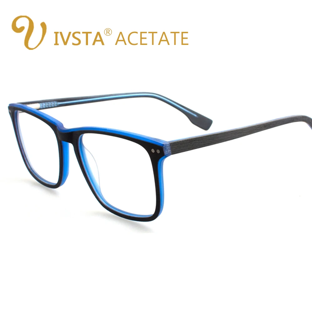 IVSTA Handmade Wood Glasses Men Wooden Frame Fashion Big Oversized Square Optical Prescription Eyewear Acetate Degree Spectacle
IVSTA Handmade Wood Glasses Men Wooden Frame Fashion Big Oversized Square Optical Prescription Eyewear Acetate Degree Spectacle
