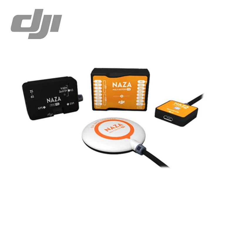 DJI Naza V2 Flight Controller ( Includes GPS )Naza-M Naza M V2 Fly Control Combo for RC FPV Drone Quadcopter Original
DJI Naza V2 Flight Controller ( Includes GPS )Naza-M Naza M V2 Fly Control Combo for RC FPV Drone Quadcopter Original