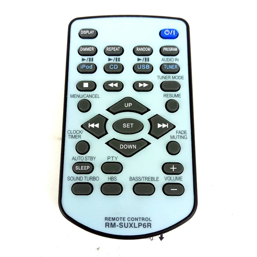 Remote Control New Original FOR JVC RM-SUXLP6R RMSUXLP6R for UX-LP6 MINI HI-FI System Fernbedienung
Remote Control New Original FOR JVC RM-SUXLP6R RMSUXLP6R for UX-LP6 MINI HI-FI System Fernbedienung