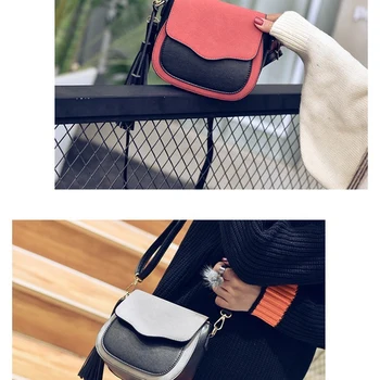 FGGS-New Trend Women Handbags Retro Simple Flap Fashion Shoulder Bag Tassel Ornaments Women Messenger Bag Crossbody Bag Tote
FGGS-New Trend Women Handbags Retro Simple Flap Fashion Shoulder Bag Tassel Ornaments Women Messenger Bag Crossbody Bag Tote
