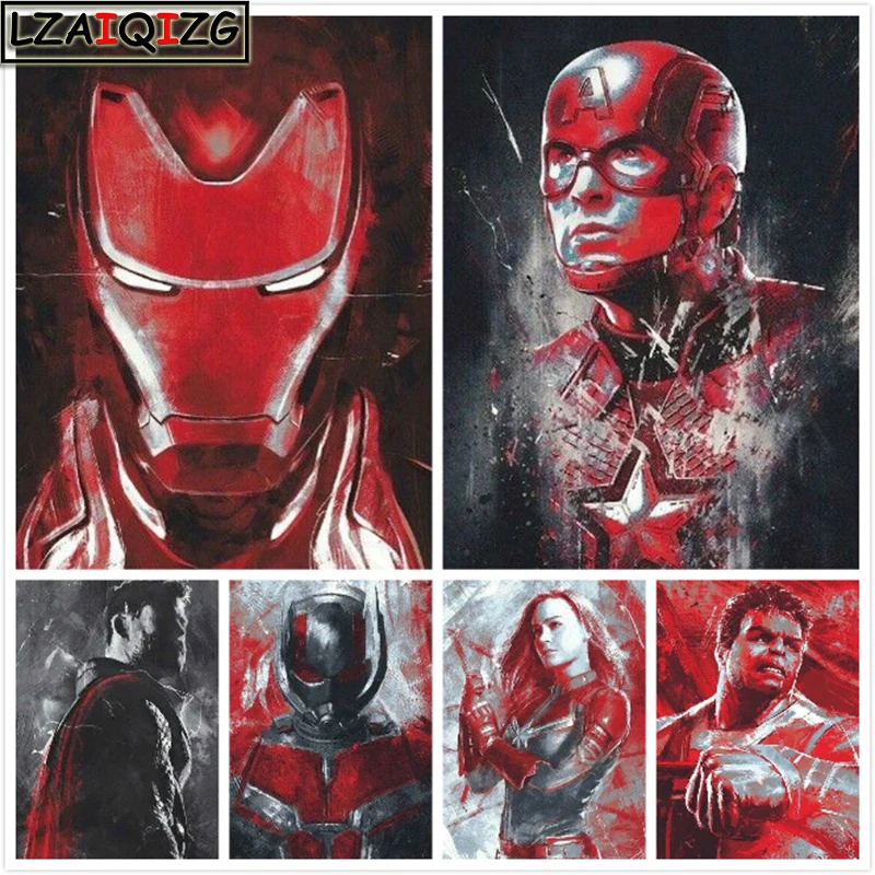 LZAIQIZG Diamond Painting Avengers:Endgame Super Hero Cross Stitch Diamond EmbroideryLandscape Mosaic Home Decor Christmas Gift
LZAIQIZG Diamond Painting Avengers:Endgame Super Hero Cross Stitch Diamond EmbroideryLandscape Mosaic Home Decor Christmas Gift