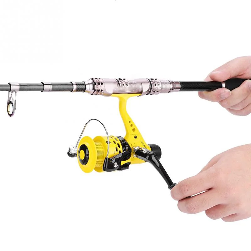 2000/3000/4000/5000/6000/7000 Spinning Reel 12+BB 5.5:1 Fishing Reel Foldable Arm Rocker Rear Drag Spool Fish Spinning Wheels
2000/3000/4000/5000/6000/7000 Spinning Reel 12+BB 5.5:1 Fishing Reel Foldable Arm Rocker Rear Drag Spool Fish Spinning Wheels