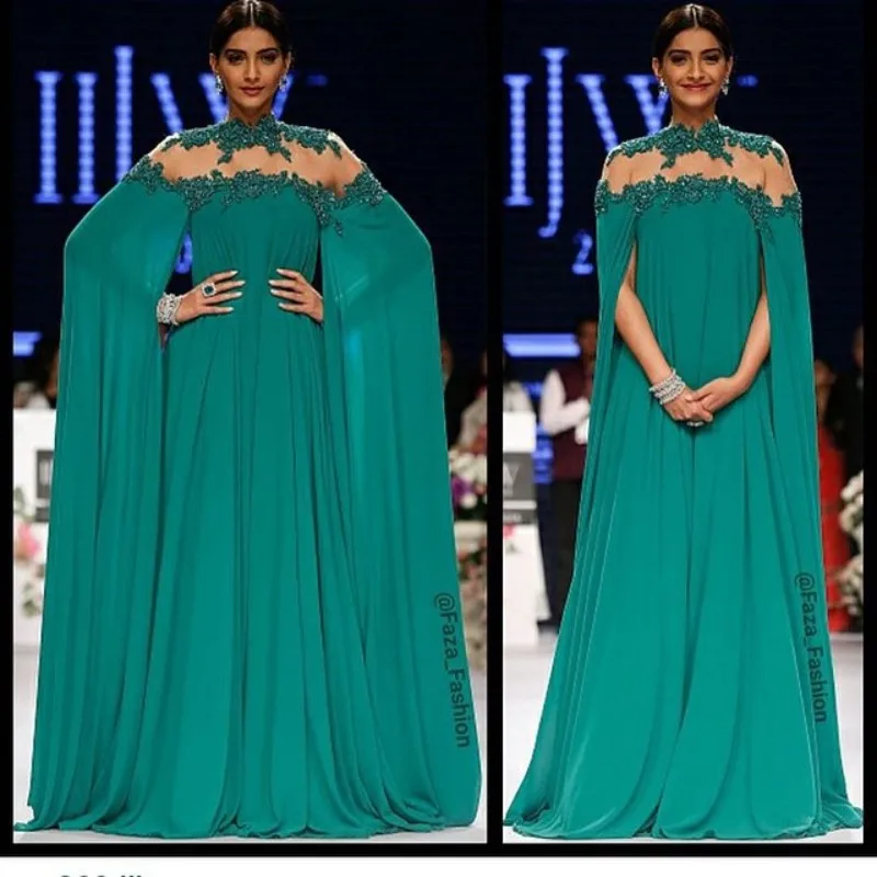 Arabic Moroccan Chiffon Evening Dresses Party Elegant for Women Celebrity Dubai Caftans Runway Fashion High Neck Formal Gowns
Arabic Moroccan Chiffon Evening Dresses Party Elegant for Women Celebrity Dubai Caftans Runway Fashion High Neck Formal Gowns