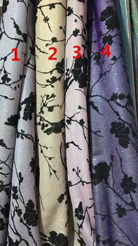 CiCi-103108 flower glued glitter sequins lace fabric Hot selling African French net tulle Lace Fabric for party
CiCi-103108 flower glued glitter sequins lace fabric Hot selling African French net tulle Lace Fabric for party
