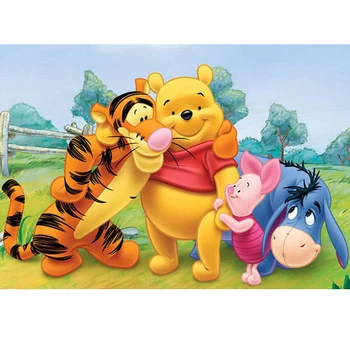 5d Diy Cartoon Winnie the Pooh Diamond Painting Full Square/Round Mosaic Home Decoration kits Diamond Embroidery Cross Stitch
5d Diy Cartoon Winnie the Pooh Diamond Painting Full Square/Round Mosaic Home Decoration kits Diamond Embroidery Cross Stitch