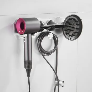 Kemei Metal Hairdryer Holder Wall Mounted Storge Rack Bathroom Shelf For Dyson Supersonic Hair Dryer
Kemei Metal Hairdryer Holder Wall Mounted Storge Rack Bathroom Shelf For Dyson Supersonic Hair Dryer