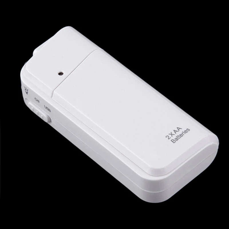 Newly Universal Portable USB Emergency 2 AA Battery Extender Charger Power Bank Supply Box
Newly Universal Portable USB Emergency 2 AA Battery Extender Charger Power Bank Supply Box