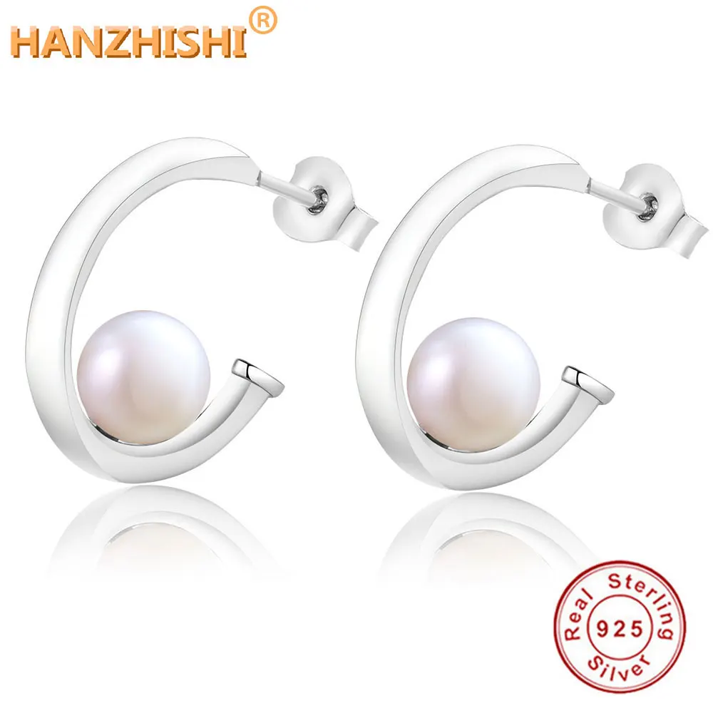 Contemporary Pearls Silvr Earring 2019 Fashion Spring 925 Sterling Silver Stud Earrings for Women Jewelry New Girl Stud Earrings
Contemporary Pearls Silvr Earring 2019 Fashion Spring 925 Sterling Silver Stud Earrings for Women Jewelry New Girl Stud Earrings